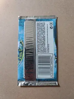 YuGiOh LOB Legend of the blue eyes white dragon 1st edition booster pack sealed - Image 2