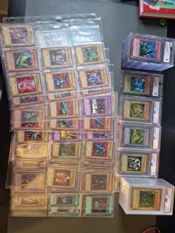 Yu-gi-oh Metal Raiders MRD 1st Edition COMPLETE SET - All Super/Ult/Sec Graded! - Image 1