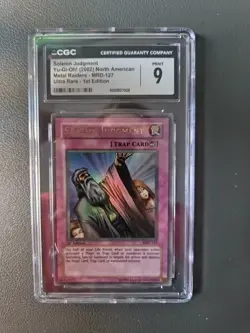 Yu-gi-oh Metal Raiders MRD 1st Edition COMPLETE SET - All Super/Ult/Sec Graded! - Image 5