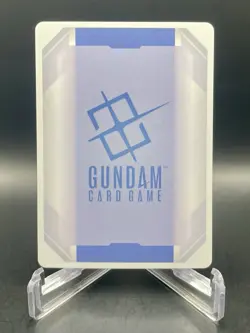 Xi Gundam ST08-002 C+ Flash of Radiance Textured Foil Gundam Card Game NM/M - Image 2