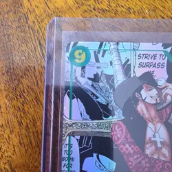 Bandai Dracule Mihawk Secret Rare Foil OP14-119 One Piece CCG The Seven Warlords - Image 5
