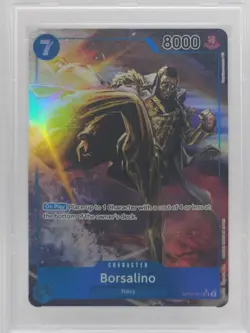 One Piece Borsalino OP05-051 SR Alt Art Awakening Of The New Era English PSA 10 - Image 3
