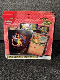Pokemon TCG Ascended Heroes Tech Sticker Collection Brand New Sealed x3 - Image 1