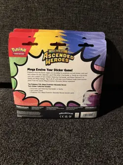 Pokemon TCG Ascended Heroes Tech Sticker Collection Brand New Sealed x3 - Image 2
