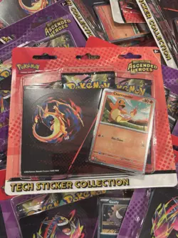 Pokemon TCG Ascended Heroes Tech Sticker Collection LOT OF 12 SEALED FAST SHIP - Image 2