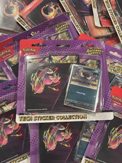 Pokemon TCG Ascended Heroes Tech Sticker Collection LOT OF 12 SEALED FAST SHIP - Image 4