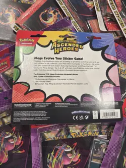Pokemon TCG Ascended Heroes Tech Sticker Collection LOT OF 12 SEALED FAST SHIP - Image 5