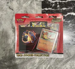 Pokemon TCG: Ascended Heroes Tech Sticker Collection Charmander - Image 1