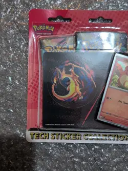 Pokemon TCG | Ascended Heroes | Charmander Tech Sticker Collection | New/Sealed - Image 4