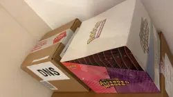 Pokemon TCG Ascended Heroes Tech Sticker Collection Sealed Case (12 Units) - Image 1