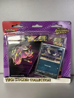 Ascended Heroes Gastly Tech Sticker Collection New and Sealed Pokemon TCG ⭐ - Image 1