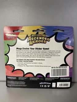 Ascended Heroes Gastly Tech Sticker Collection New and Sealed Pokemon TCG ⭐ - Image 2