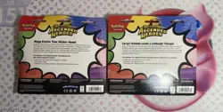 Pokemon TCG Ascended Heroes Tech Sticker Collection & 2 Pack Blister - Image 2