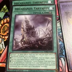 Hecahands Deck Core 23 Cards PHRE Phantom Revenge YuGiOh!! - Image 2
