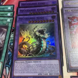 Hecahands Deck Core 23 Cards PHRE Phantom Revenge YuGiOh!! - Image 3