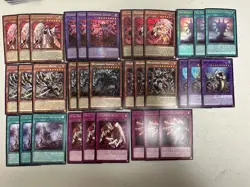 Yugioh Hecahands Deck Core Phantom Revenger 33 Cards PHRE NM - Image 1