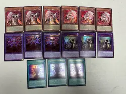 Yugioh Hecahands Deck Core Phantom Revenger 33 Cards PHRE NM - Image 2