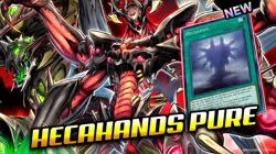 Yugioh! Hecahands Deck Core Phantom Revenge PHRE-EN - Image 1