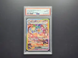 2024 POKEMON JPN SV8A-TERASTAL FEST EX SPECIAL ART RARE #202 FLAREON EX PSA 10 - Image 1