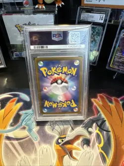 2024 POKEMON JPN SV8A-TERASTAL FEST EX SPECIAL ART RARE #202 FLAREON EX PSA 10 - Image 2