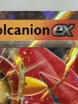 🔥 Volcanion EX 031/159 - Crown Zenith - Ultra Rare Holo Pokemon Card - NM ✨ - Image 3