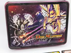 2004 WOTC DUEL MASTERS TCG - SHADOWCLASH TIN + 75 CARDS - GREAT CONDITION - Image 2
