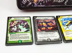 2004 WOTC DUEL MASTERS TCG - SHADOWCLASH TIN + 75 CARDS - GREAT CONDITION - Image 3