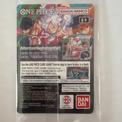 Bandai Namco Monkey D. Luffy P-055 Promo Character Card One Piece CCG US Voyage - Image 2