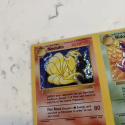 Pokemon Base Set Card Holo Uncut Cropped Sheet (See Description) - Image 4