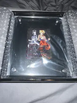 Dragon Ball Super Card Game 5th Anniversary Pure Silver Card. #125/555 - Image 1