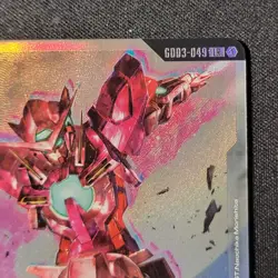 Gundam Card Game- Gundam Exia (Trans-Am) - Steel Requiem (GD03) Legend Rare - Image 4