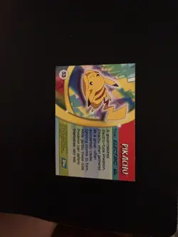 Pikachu #53 Pokemon Advanced Challenge Topps Card Non-Foil 2004 Lightly Played - Image 3