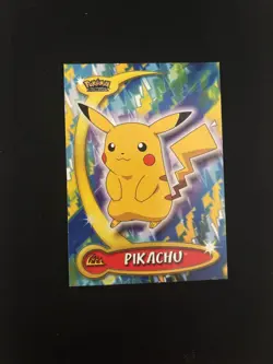 Pikachu #53 Pokemon Advanced Challenge Topps Card Non-Foil 2004 Lightly Played - Image 4