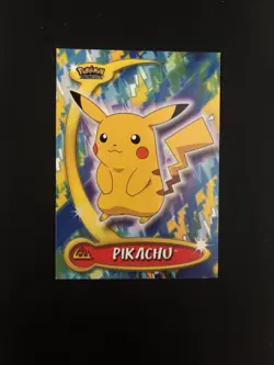 Pikachu #53 Pokemon Advanced Challenge Topps Card Non-Foil 2004 Lightly Played - Image 5