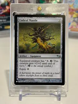 UMBRAL MANTLE MTG The List - Shadowmoor 267/301 Regular Uncommon Magic Cards - Image 1