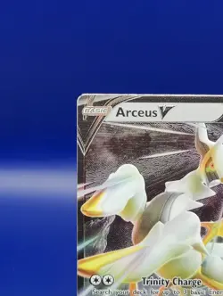 Arceus V 122/172 Brilliant Stars Ultra Rare Holo Metal Pokemon Card Nintendo - Image 4