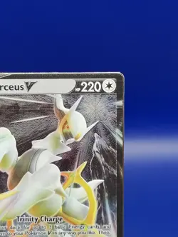 Arceus V 122/172 Brilliant Stars Ultra Rare Holo Metal Pokemon Card Nintendo - Image 5