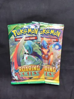 Pokemon Cards: Sealed Roaring Skies Booster Pack - Image 1