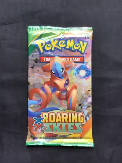 Pokemon Cards: Sealed Roaring Skies Booster Pack - Image 2