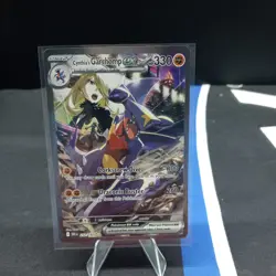 Pokemon TCG Cynthia's Garchomp EX Holo Card 232/182 Sv10: Destined Rivals - Image 1
