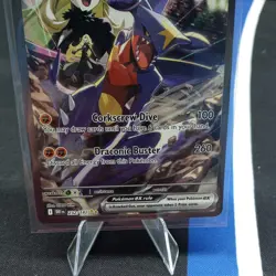 Pokemon TCG Cynthia's Garchomp EX Holo Card 232/182 Sv10: Destined Rivals - Image 5