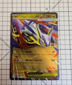 Mega Latias EX 100/132 Ultra Rare Holo Pokemon TCG Card English - Image 1