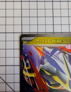 Mega Latias EX 100/132 Ultra Rare Holo Pokemon TCG Card English - Image 2