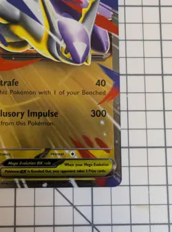 Mega Latias EX 100/132 Ultra Rare Holo Pokemon TCG Card English - Image 4