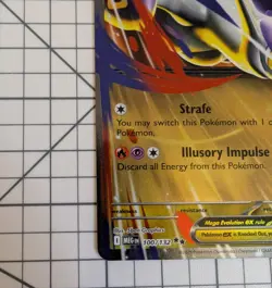 Mega Latias EX 100/132 Ultra Rare Holo Pokemon TCG Card English - Image 5