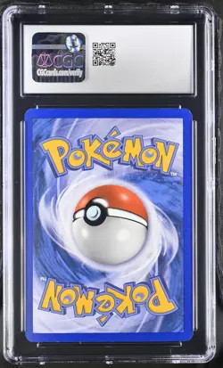 CGC 9 MINT Golbat 2005 EX Deoxys 31/107 Reverse Holo Stamped Pokemon Card - Image 2