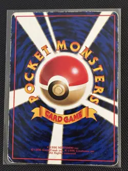 Pokemon card game TCG Graveler LV.28 Old Back Japanese - Image 2