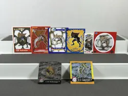Pokemon Lot of Cards and Stickers All Kabutops #141 Kabutops Only Lot of 20 - Image 3