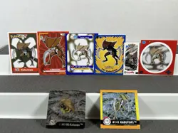 Pokemon Lot of Cards and Stickers All Kabutops #141 Kabutops Only Lot of 20 - Image 4