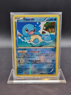 Pokemon TCG Card: Squirtle 29/149 Boundaries Crossed Common Reverse Holo 2012 LP - Image 1